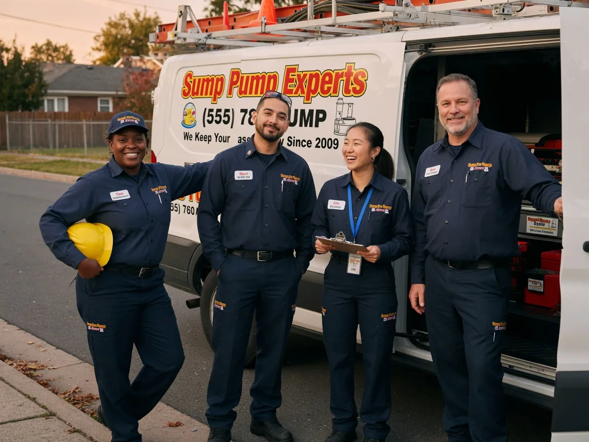 Sump Pump Repair company in Williamsburg, OH
